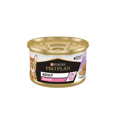 Pro Plan Delicate Hindili Kedi Konservesi 85 g